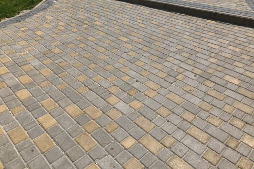 Interlock concrete pavers 11