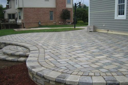 Interlock concrete pavers 5 2