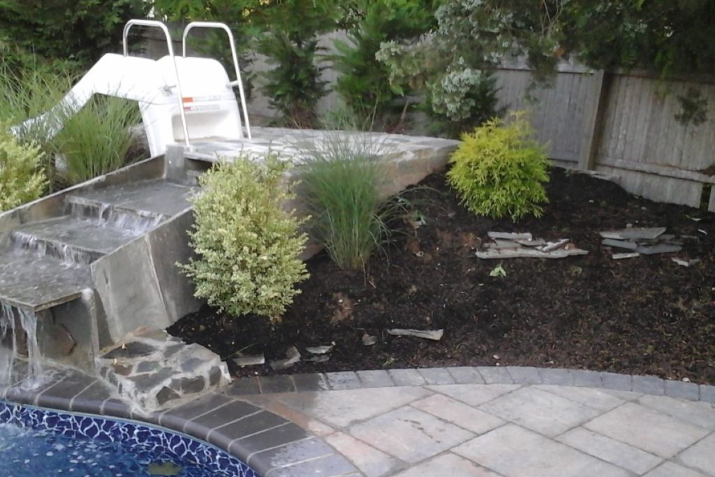 Stone patio installations 11